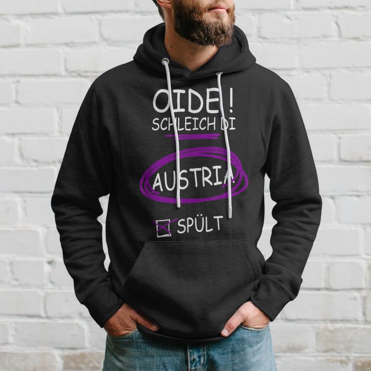 Oide Schleich Di Austria Spült I Hoodie Geschenke für Ihn