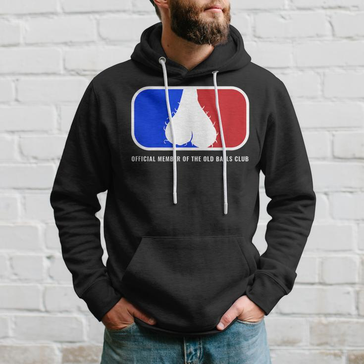 Old Balls Club 40Th 50Th 60Th Birthday For Him Hoodie Gifts for Him