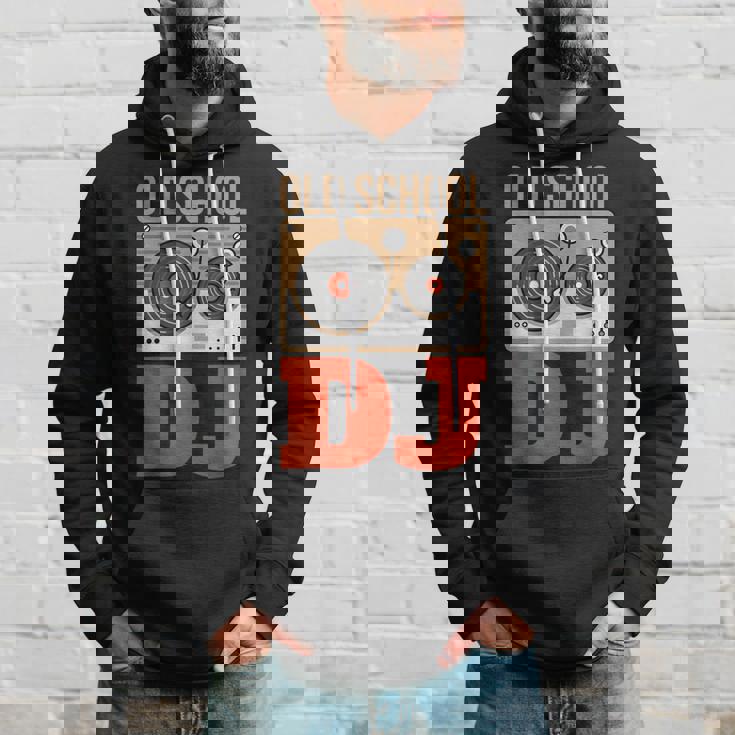 Oldschool Dj Deejay Dj Music Sudadera Regalos para él