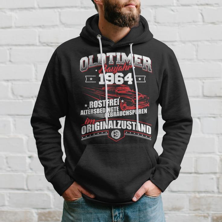 Oldtimer Baujahr 1964Intage Birthday Hoodie Geschenke für Ihn