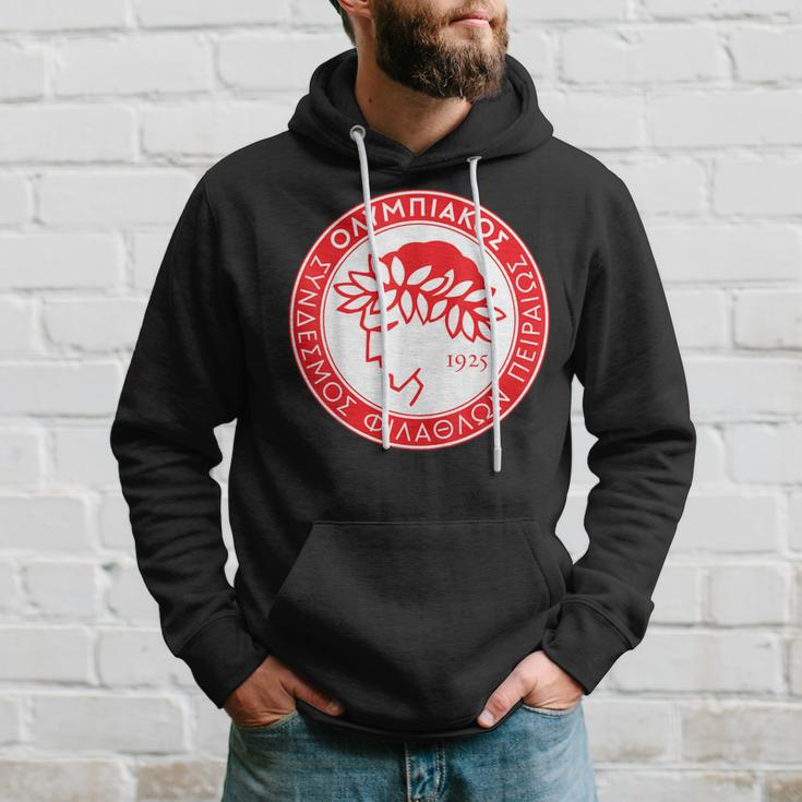 Olympiacos Club Supporter Fan Greece Greek Hoodie Gifts for Him