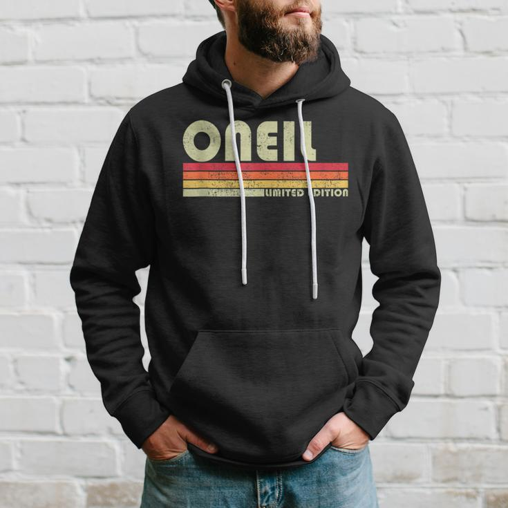 Oneil Surname Retro Vintage 80S 90S Women Hoodie Gifts for Him