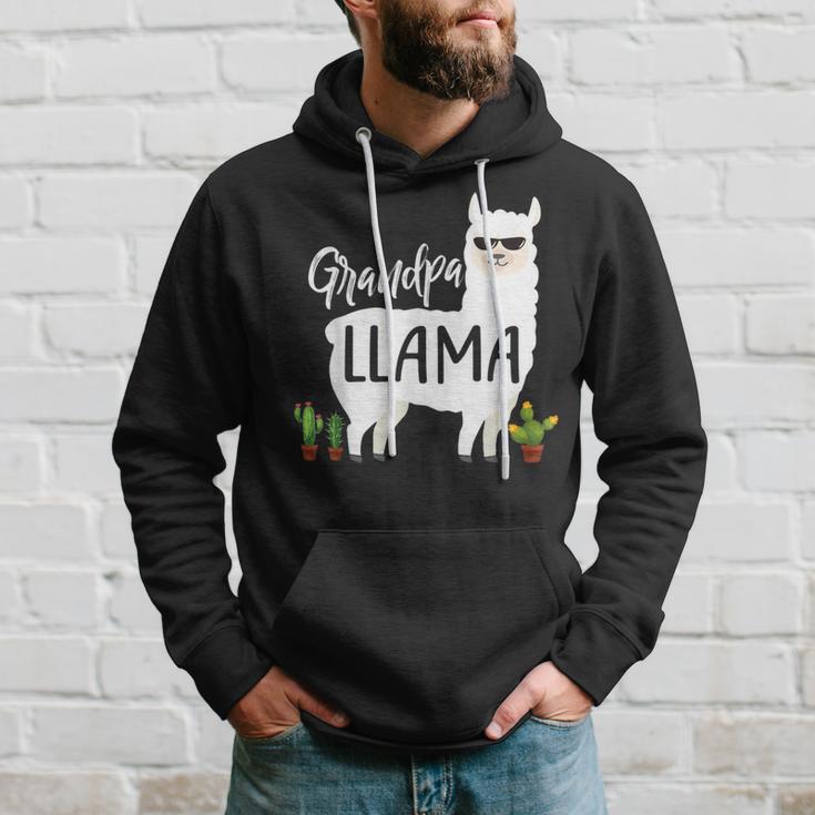 Opa Lama Geschenk Für Männer Papa Kapuzenpullover Geschenke für Ihn