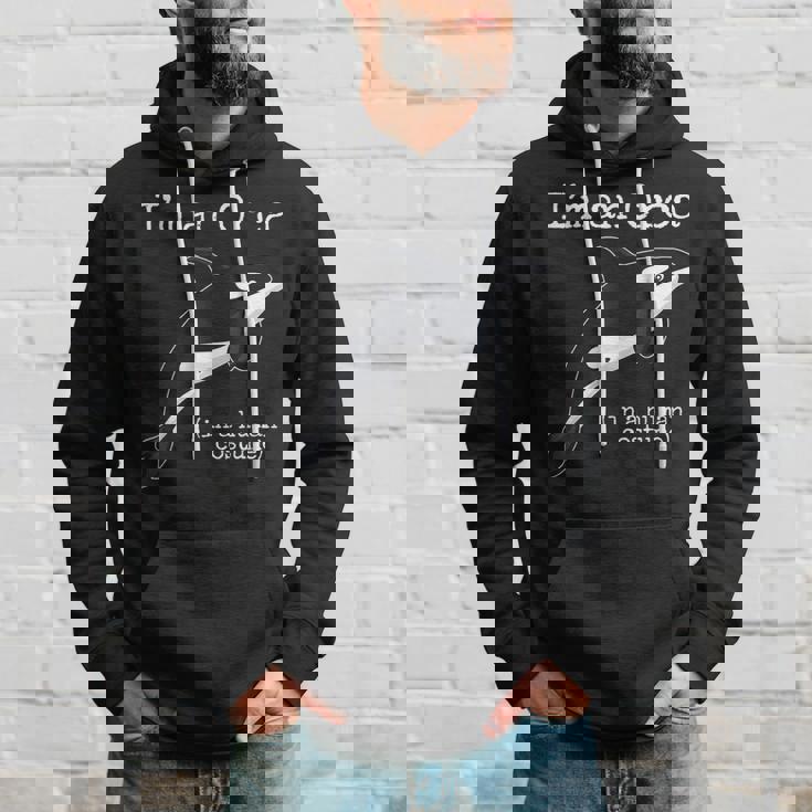 Orca Killer Whale Costume Ich Bin Ein Orca People Costume Hoodie Geschenke für Ihn