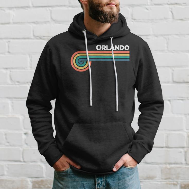 Orlando Retro Style Hometown Pride Hoodie Gifts for Him