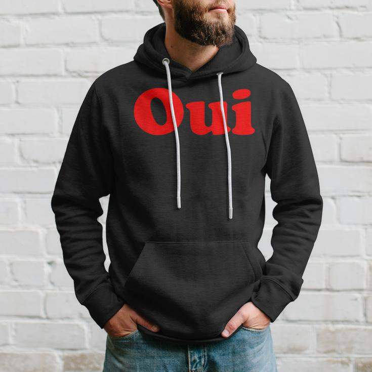 Oui French Chic Vintage Hoodie Gifts for Him