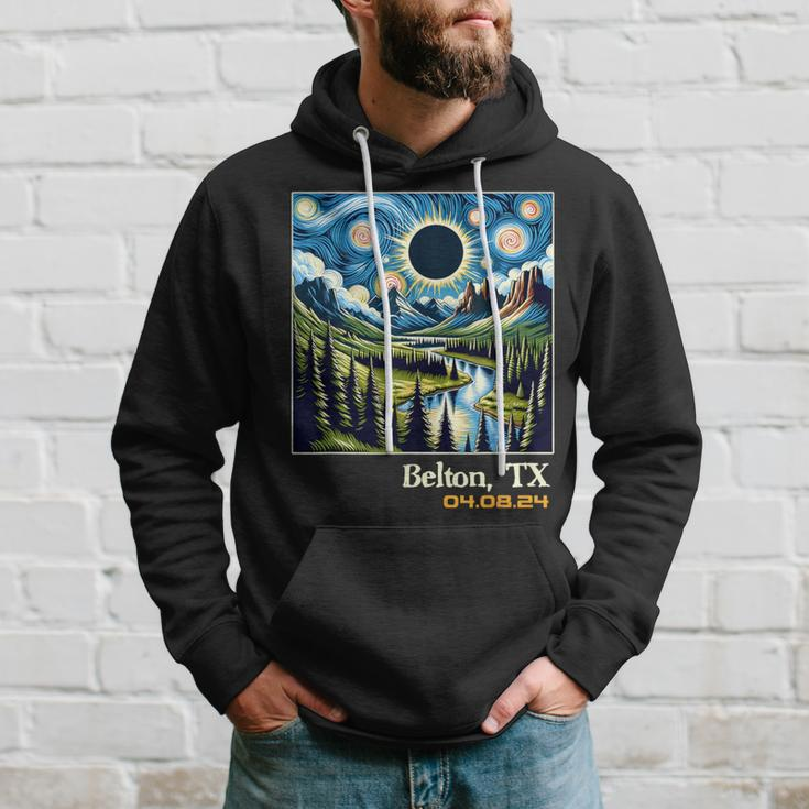 Outdoors Total Solar Eclipse Belton Texas Hoodie Gifts for Him