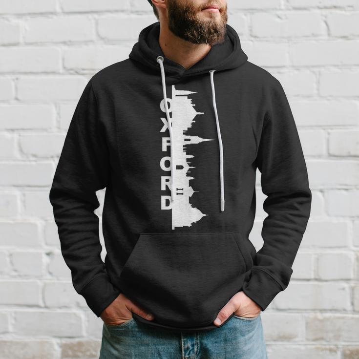 Oxford Skyline United Kingdom Of Great Britain Hoodie Gifts for Him