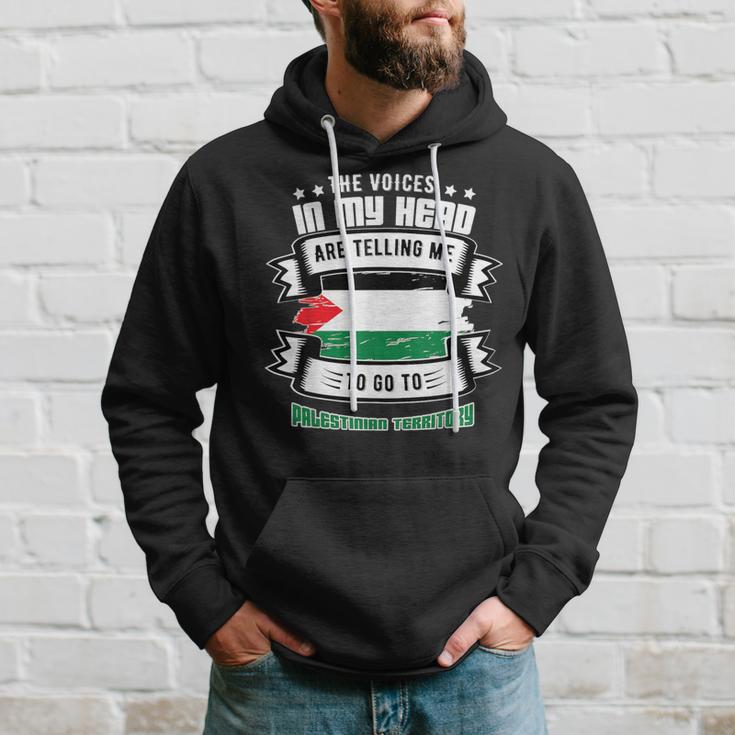 Palestinian Territory In My Head Hoodie Gifts for Him