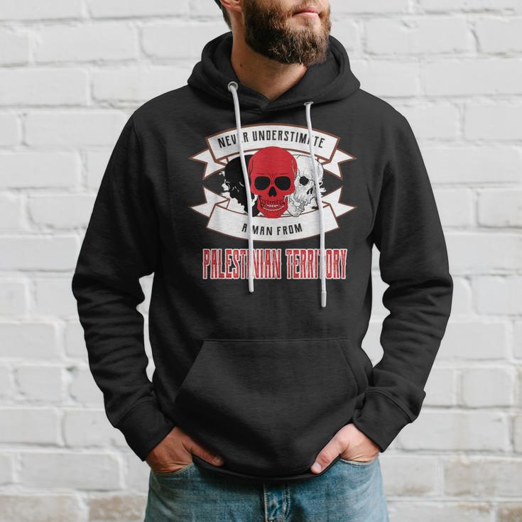 Palestinian Territory Never Underestimate Hoodie Gifts for Him