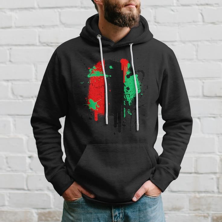 Pan African Flag Unia African American Flag Hoodie Gifts for Him