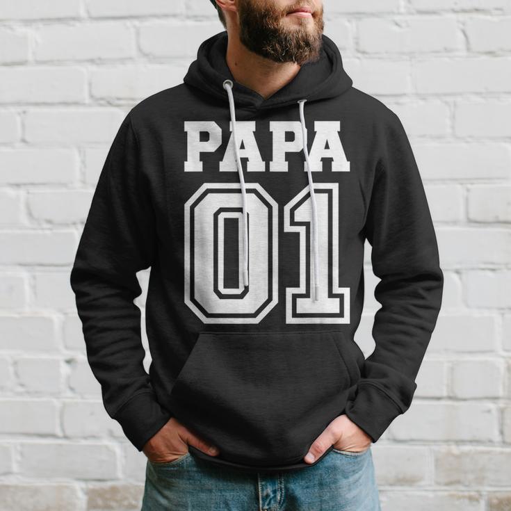 Papa 01 Kapuzenpullover Geschenke für Ihn