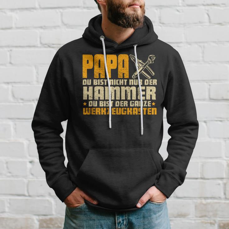 Papa Bist Der Whole Werkzeugkasten Father's Day Kapuzenpullover Geschenke für Ihn