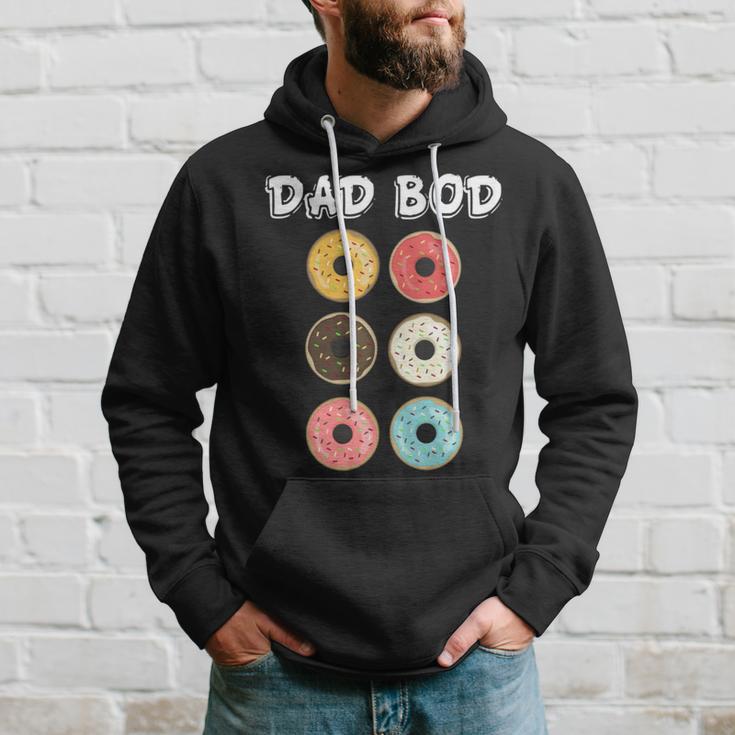 Papa Bod Lustige Donuts Kapuzenpullover Geschenke für Ihn