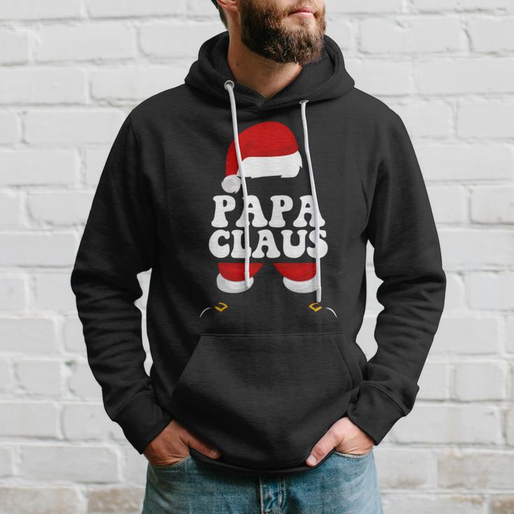 Papa Claus Weihnachtsmann Weihnachten Kapuzenpullover Geschenke für Ihn