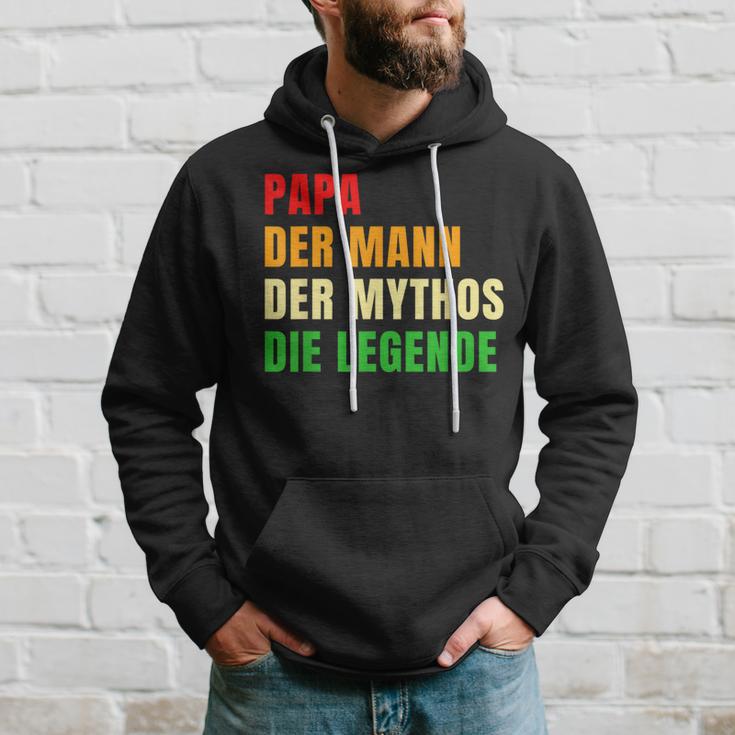 Papa Die Legend Father's Day S Kapuzenpullover Geschenke für Ihn