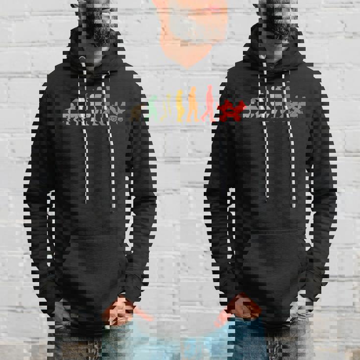 Papá Gemelos Evolución Día Del Padre Regalo Mellizos Papa Sudadera Regalos para él