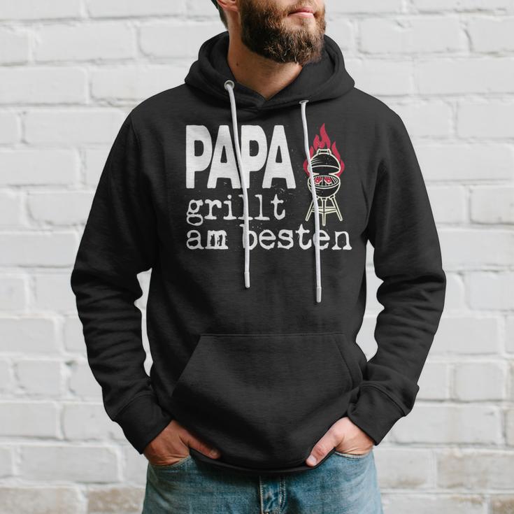 Papa Grillt Am Beste Griller Am Ort Kapuzenpullover Geschenke für Ihn