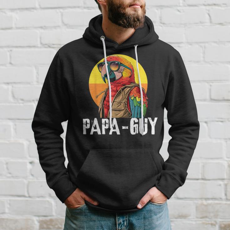 Papa Guy Lustigater Für Papa Kapuzenpullover Geschenke für Ihn