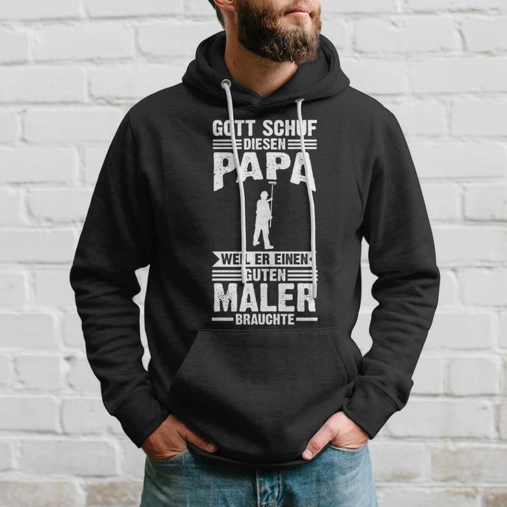 Papa Maler Kapuzenpullover Geschenke für Ihn