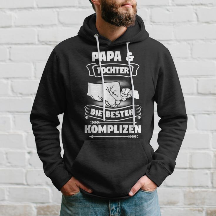 Papa Tochter Die Besten Komplizen Kapuzenpullover Geschenke für Ihn