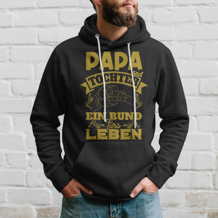 Papa Und Tochter Bund Fürs Lebenateratertag Geschenk Kapuzenpullover Geschenke für Ihn