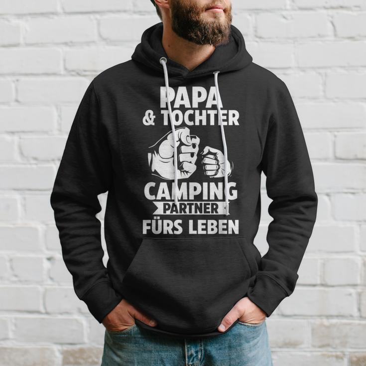 Papa Und Tochter Camper Camping Kapuzenpullover Geschenke für Ihn