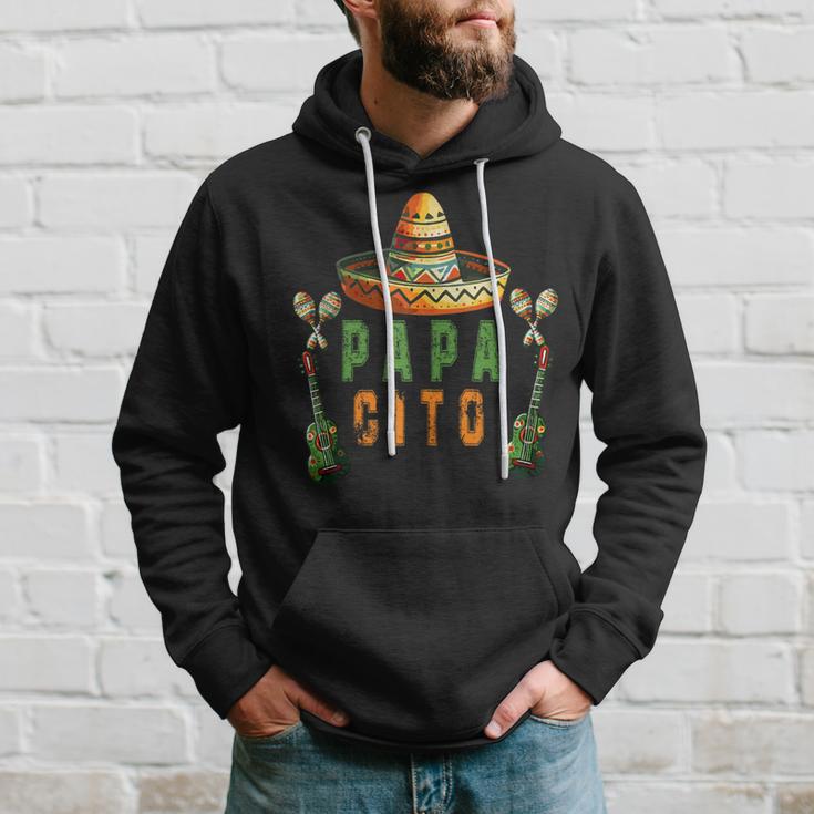 Papacito Lustiger Mexikanischer Papa Cinco De Mayoatertag Kapuzenpullover Geschenke für Ihn