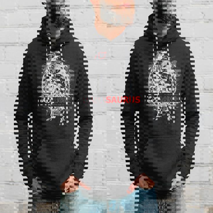 PapasaurusRex Papa Saurus Dinosaur Grandpa Dino Sudadera Regalos para él