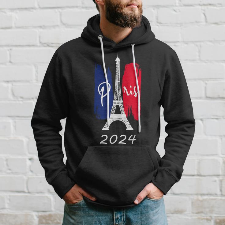 Paris France 2024 Kapuzenpullover Geschenke für Ihn