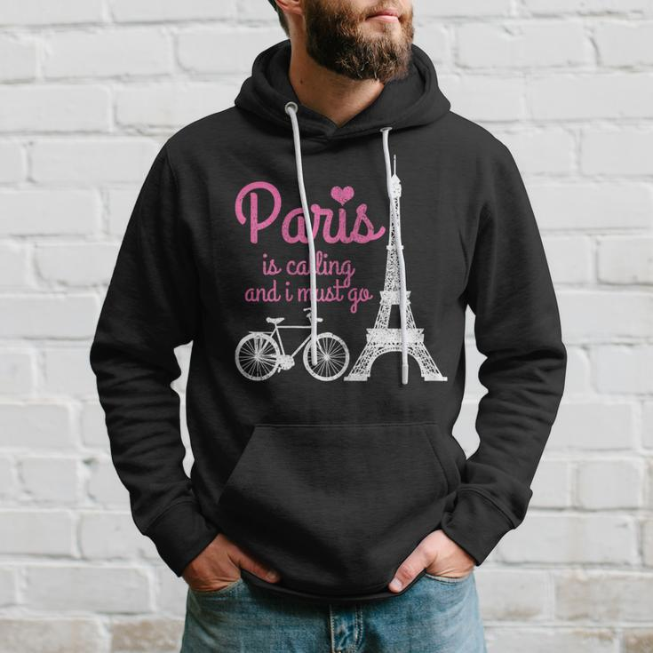 Paris France Eiffel Tower Souvenir Hoodie Geschenke für Ihn