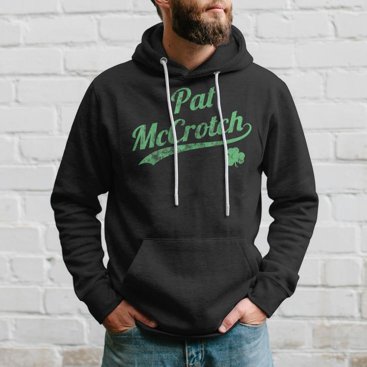 Pat Mccrotch Dirty St Patrick's Day Men's Irish Hoodie Gifts for Him