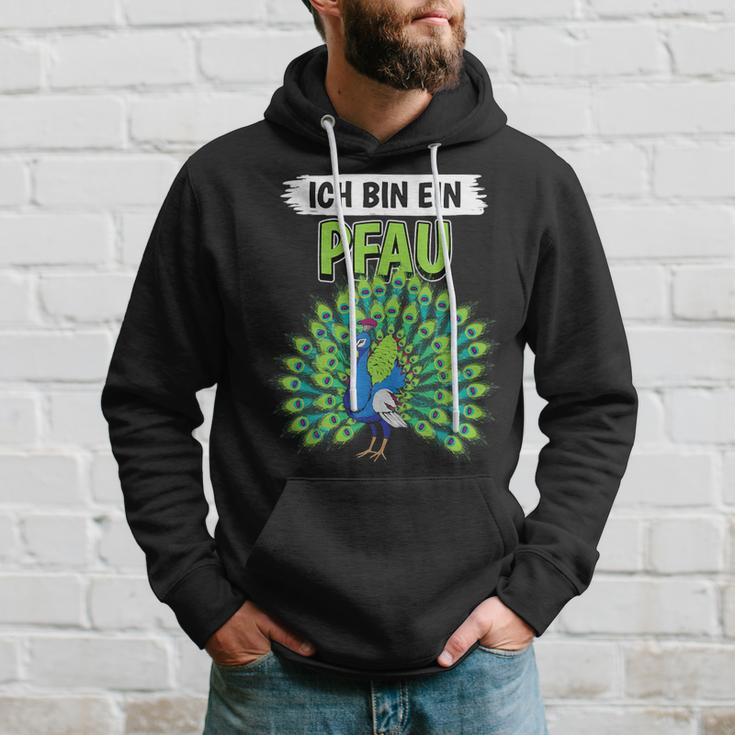 Peacock Vogel Sachen Ich Bin Ein Peacock Hoodie Geschenke für Ihn