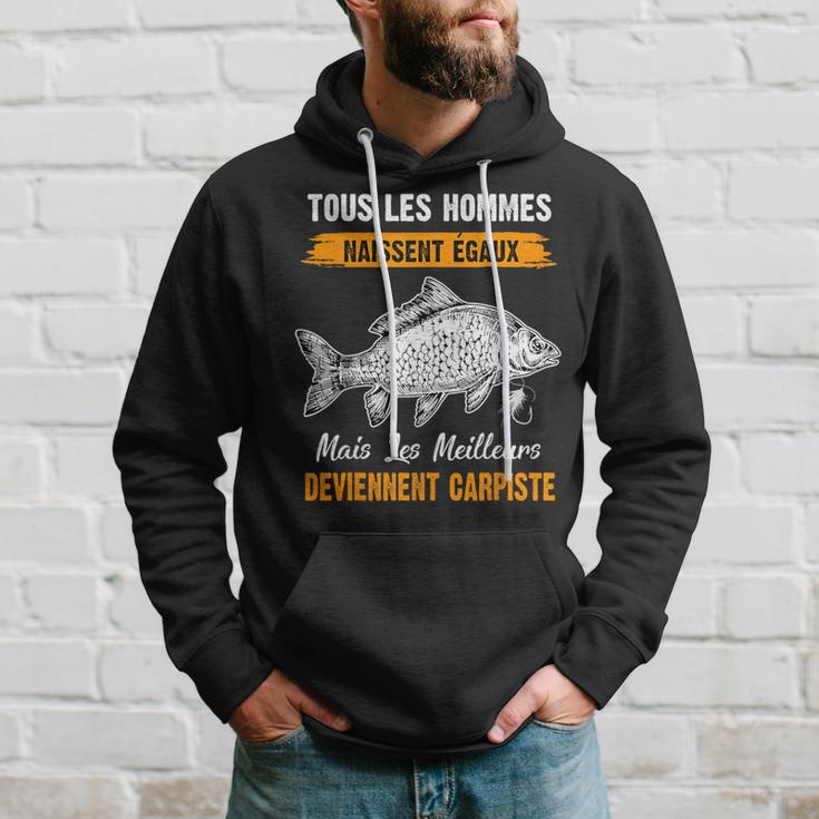 Sweat Monsieur Pêcheur - Cadeau pêche