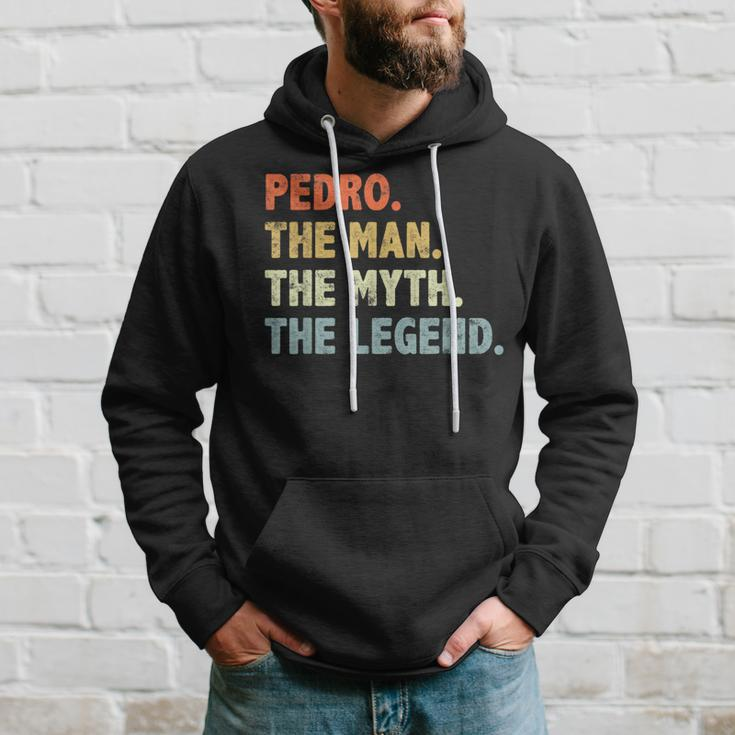Pedro The Man Myth Legend Father’S Day For Papa Grandpa Hoodie Gifts for Him