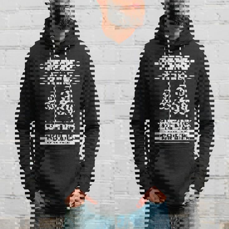 Père Et Fils Papa Bretagne Breton Sweat à capuche Cadeauxyz