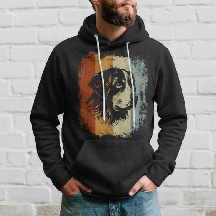 Perro De Montaña Bernés De Estilo Retro Sudadera Regalos para él