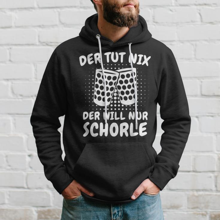 Pfalz Der Tut Nix Der Will Nur Schorle Dubberglas Pfalzkind Kapuzenpullover Geschenke für Ihn