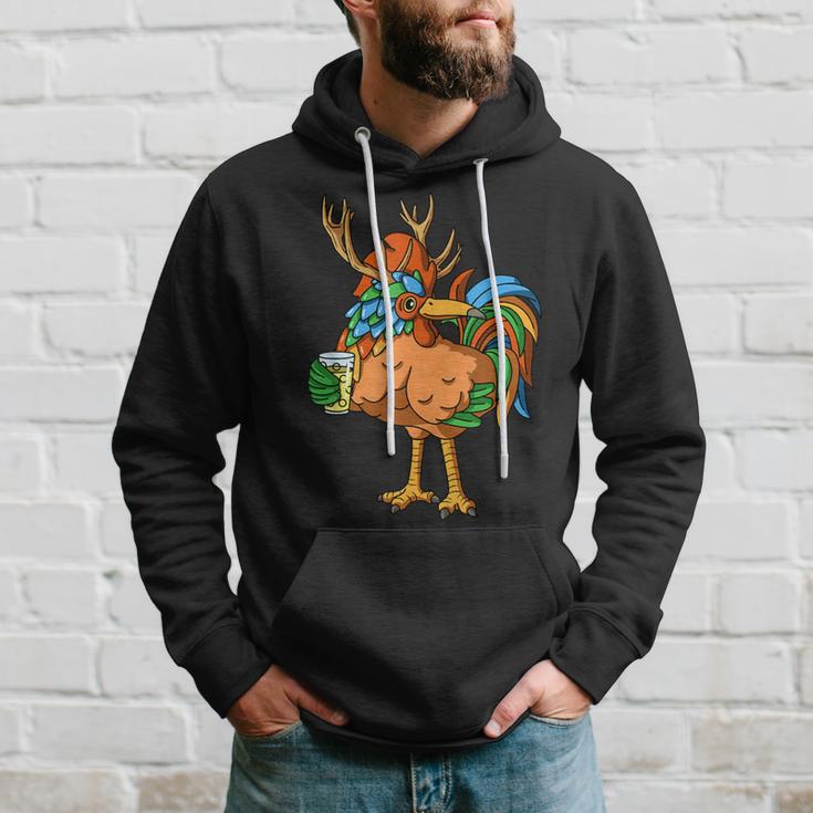 Pfälzer Weinschorle Dubbeglas Pälzer Elwetritsch Hoodie Geschenke für Ihn