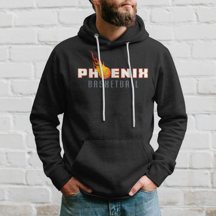 Phoenix Basketball Valley Of The Sun Black Hoodie Gifts for Him