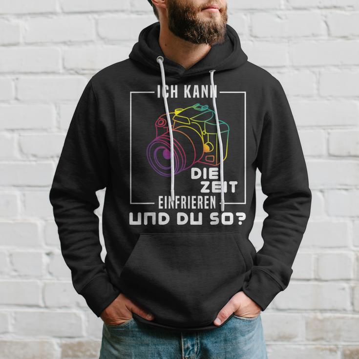 Photographer Ich Kann Die Zeit Frefreezeren Kapuzenpullover Geschenke für Ihn