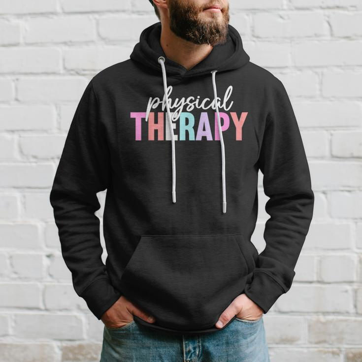Physical Therapy Pt Physical Therapist Pt Student Hoodie Gifts for Him