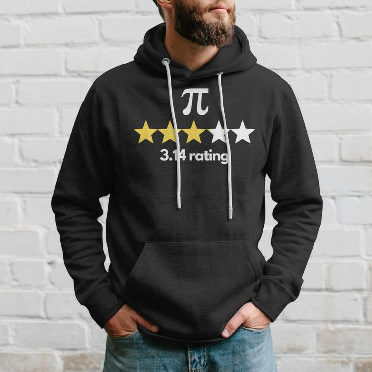 Pi 314 Star Rating Pi Humor Pi Day Novelty Hoodie Gifts for Him
