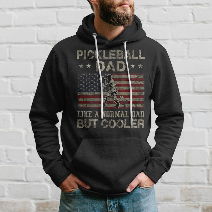 Pickleball Dad Like A Normal Dad But Cooler Father's Day Hoodie Gifts for Him