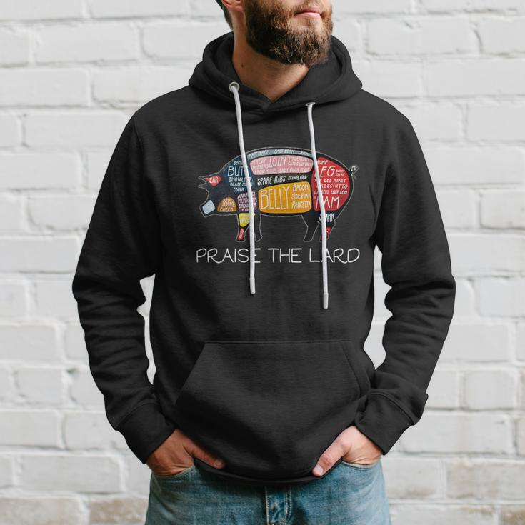 Pig Bacon Praise The Lard Hoodie Gifts for Him