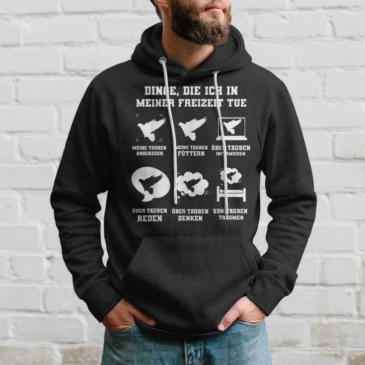 Pigeon Breeder Pigeon Breeding Hoodie Geschenke für Ihn