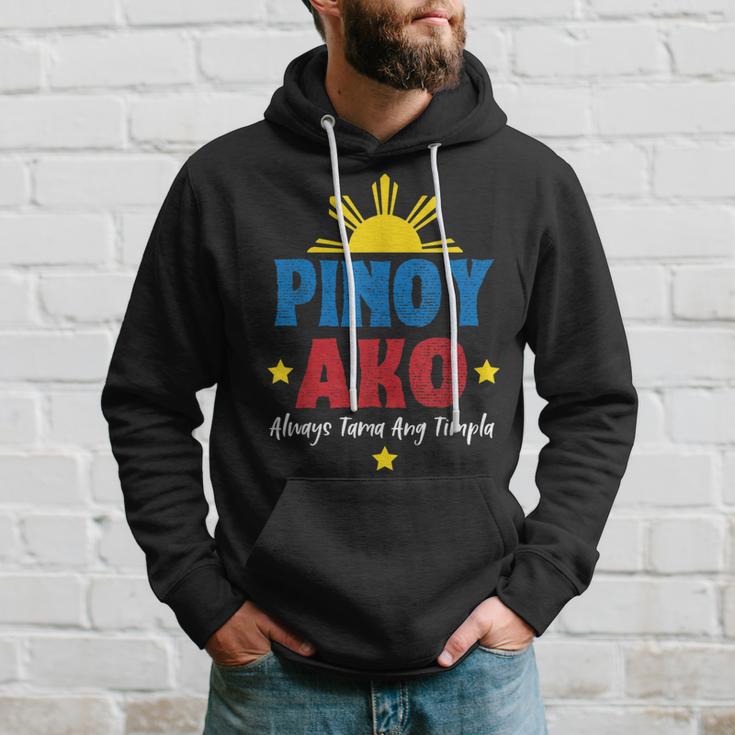 Pinoy Ako Always Tama Ang Timpla For Filipino Americans Hoodie Gifts for Him