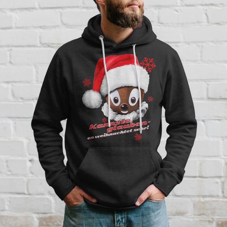 Pittiplatsch As Santa Claus Hoodie Geschenke für Ihn