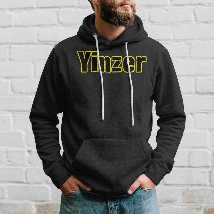 Pittsburgh Black And Yellow Pennsylvania Yinzer Hoodie Gifts for Him