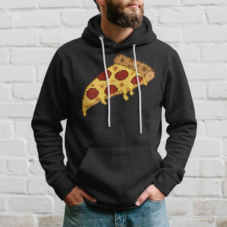 Pixel Pizza Hoodie Gifts for Him
